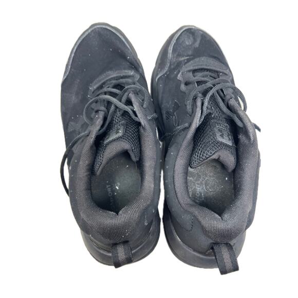 Under Armour Charged Assert 10 4E Wide Triple Black Mens 12 - Picture 6 of 7